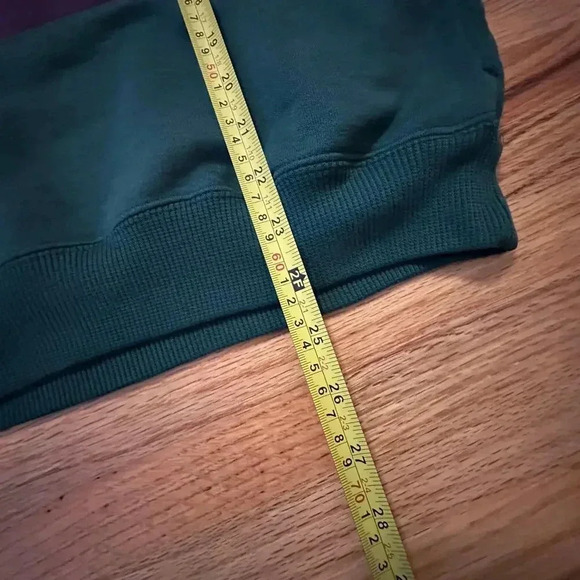 VINTAGE x  CLAYBROOKE SPORT Stripe Color block Sweatshirt 90s l Size M - Picture 6 of 9